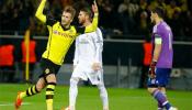 El Madrid se hunde en Dortmund pero evita el desastre