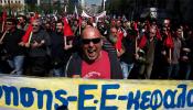 Grecia inicia su primera huelga general de 2014