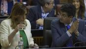 PSOE e IU dan por zanjada la crisis de gobierno en Andalucía