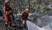 Imputado un hombre por imprudencia grave que pudo originar el incendio de Eivissa