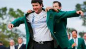 Bubba Watson se enfunda su segunda chaqueta verde