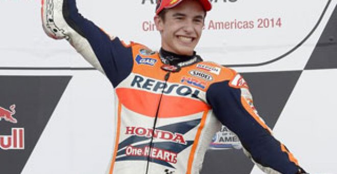 Márquez ya mete miedo