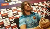 Puyol: "En algunas cosas hemos fallado"