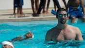 Phelps se vuelve a tirar a la piscina