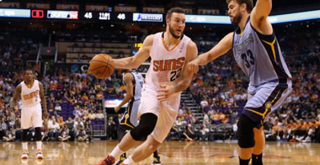 El 'cholismo' cala en la NBA: los Grizzlies ganan su final ante los Suns y se meten en 'playoffs'