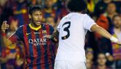 Jordi Alba y Neymar estarán unas cuatro semanas de baja