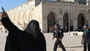 Más de 400 policías israelíes toman al asalto la Explanada de las Mezquitas