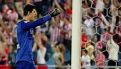 Courtois: "El Chelsea es favorito pero el Barça también lo era"