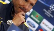 Simeone: "Más ilusión y más pasión que nosotros, pocos"