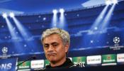 Mourinho: "La decisión sobre Courtois de la UEFA no se comenta"
