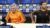 Ancelotti: "Si hay un riesgo de recaída, Cristiano no juega"