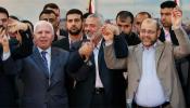 Hamás y Al Fatah firman la reconciliación palestina
