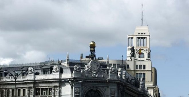 El Banco de España estima que el PIB creció un 0,4% en el primer trimestre