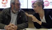 Valenciano plantea una "troika social" del Parlamento Europeo, la Comisión y los sindicatos
