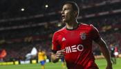 El Benfica golpea primero