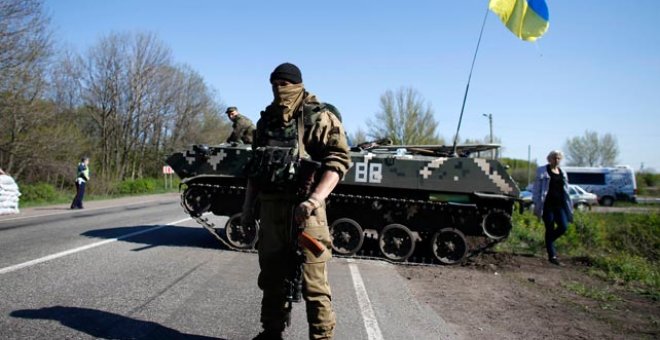 Las tropas de Kiev continúan su avance hacia el este