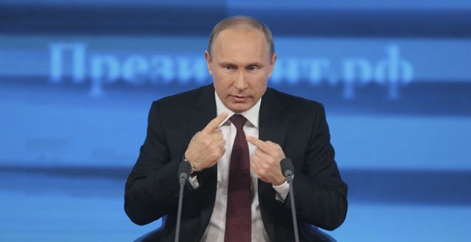 Putin cree que "Internet es un proyecto de la CIA"