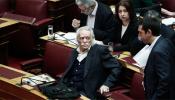 Syriza suma a su lista para las europeas a un veterano de la resistencia contra los nazis