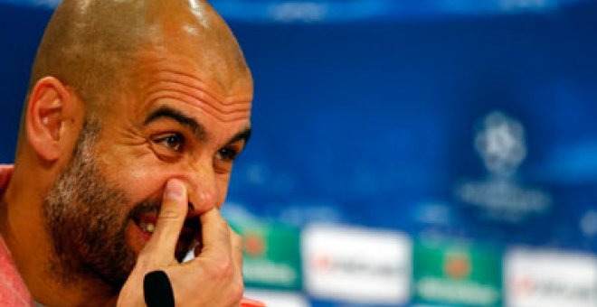 Guardiola: "He leído que el Real Madrid ya está en la final y que ya la ganó"