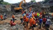 Tres muertos y entre 20 y 30 atrapados al derrumbarse una mina de oro ilegal en Colombia