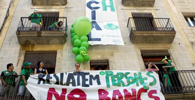 La Generalitat cobrará a los bancos entre 500 y 1.650 euros por cada piso vacío