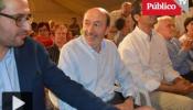 Rubalcaba: "Se pinchó el suflé de la recuperación"