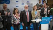Cañete pide el voto a los indecisos para "poner nervioso al PSOE"