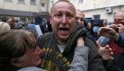 La presión de cientos de prorrusos obliga a la Policía de Odessa a liberar a 67 detenidos