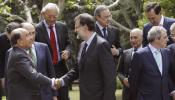 Botín: "Voy a felicitar a Rajoy por lo bien que lo está haciendo"