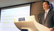 Los expertos del BBVA no ven que el proceso catalán esté afectando a la economía