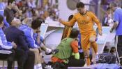 Cristiano se vuelve a lesionar