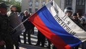 Los prorrusos de Ucrania desoyen a Putin y mantienen el referéndum separatista