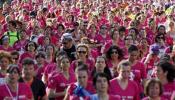 30.000 mujeres toman Madrid en una carrera solidaria