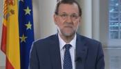 Rajoy: "Por muy duras que sean las discusiones en casa, nunca se pueden romper los lazos"