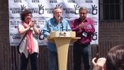 Los artistas dan un paso al frente contra los recortes de Rajoy