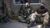Separatistas prorrusos rescatan a su líder antes de las negociaciones de paz en Ucrania