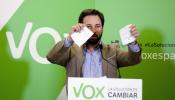 El líder de Vox dice que Artur Mas "sería encarcelado en un país sin complejos"