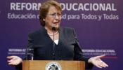 Bachelet acaba en Chile con el lucro en la educación