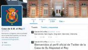 La Casa Real estrena cuenta en Twitter pidiendo educación a los usuarios