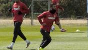 Diego Costa y Arda entrenan con normalidad con el Atlético