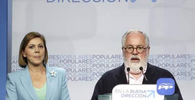 Cañete considera "un respaldo" al Gobierno el resultado del PP