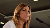 Susana Díaz: "A quién tenga dinero en paraísos fiscales lo vamos a expulsar ipso facto del PSOE-A"