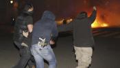 Detenidas seis personas tras una nueva noche de disturbios en Barcelona