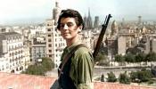 Marina Ginestà, la miliciana del fusil que personificó la resistencia antifascista, en color
