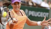 Fin del sueño parisino para Muguruza y Suárez