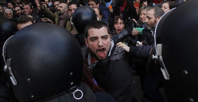 Interior impuso más de 1.100 sanciones a manifestantes en 2013