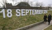 Cien días para el histórico referéndum de independencia de Escocia