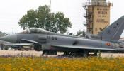 Muere un piloto al estrellarse un caza Eurofighter cerca de la base militar de Morón