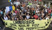 El Supremo estudia los recursos en contra de las prospecciones en Canarias