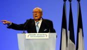 El Frente Nacional eliminará de su web el blog de Jean-Marie Le Pen